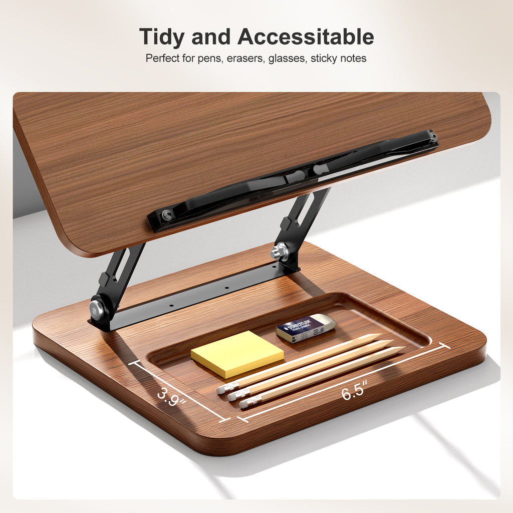 Book Stand with Light for Reading