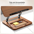 Book Stand with Light for Reading