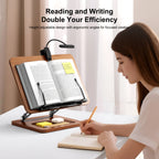 Book Stand with Light for Reading