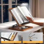 Book Stand with Light for Reading