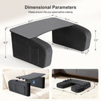 Lap Desk for Adults with Arm Rests