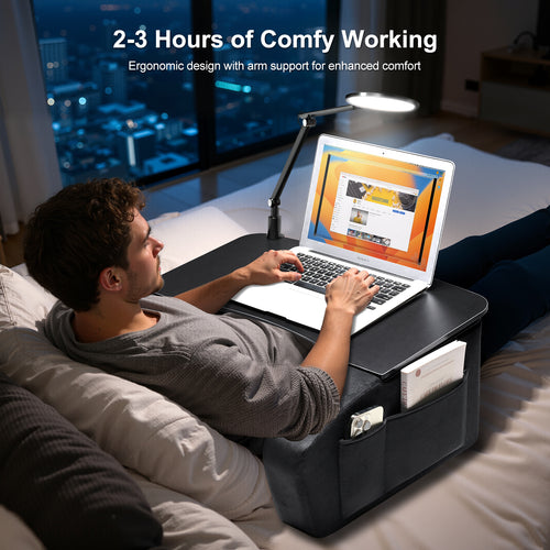 Lap Desk for Adults with Arm Rests