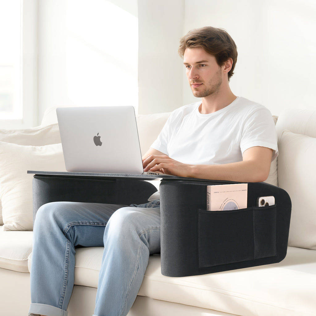 Lap Desk for Adults with Arm Rests