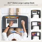Lap Desk for Adults with Arm Rests